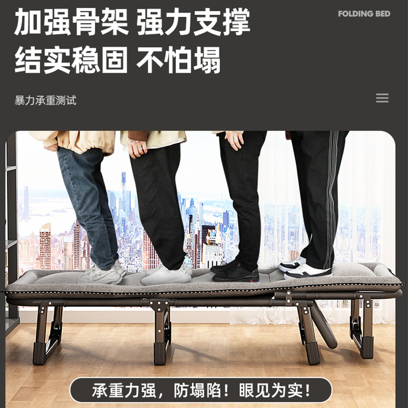 Folding recliner office lunch break bed Summer Home portable beach back chair lazy sofa nap artifact