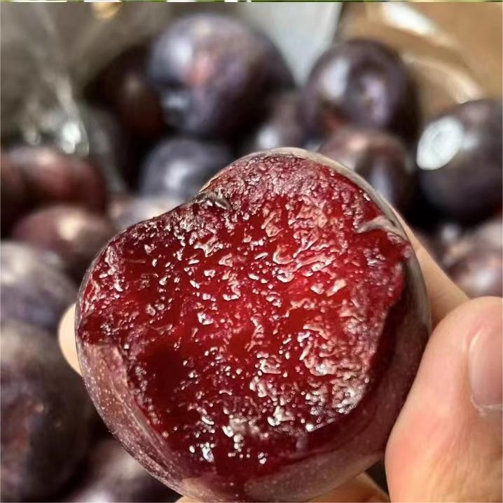 Spot Chilean Cherry Plums in Season for Pregnant Women Pure Sweet Plum Anthocyanins Sf/Jingdong Full Box