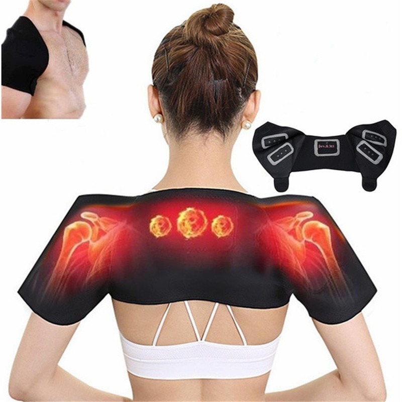 Tomalin self-heating shoulder pad factory direct infrared Tomalin warm heating shoulder pad
