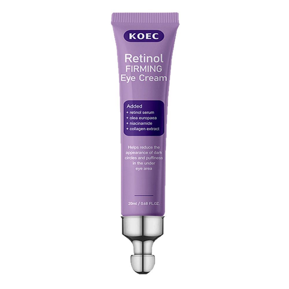 KOEC Cross-border Retinol Eye Cream Improves Dark Circles Eye Pattern Brightening Moisturizing Eye Essence Foreign Trade Explosions Wholesale