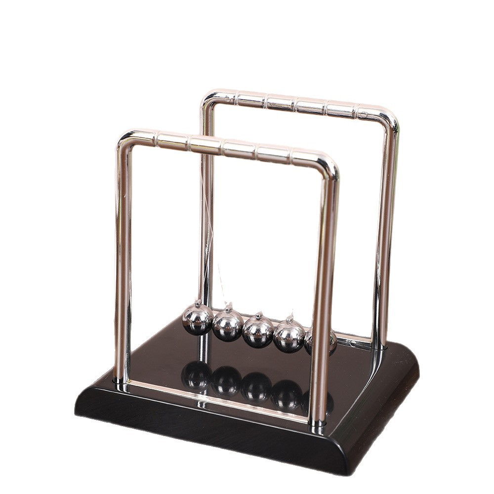 Newton Pendulum Ball Billiard Ball Bumper Ball Office Desktop Ornaments Decorative Crafts Creative Home Gifts Living Room