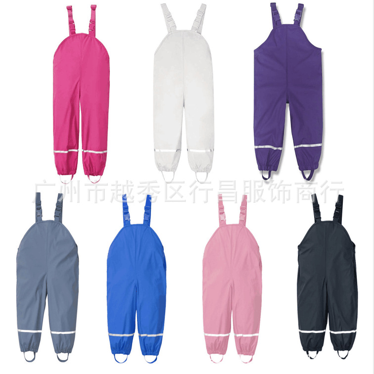 Amazon AliExpress Explosive Rain Pants Waterproof Breathable Outdoor Belt Pants