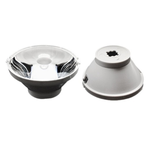 37Mmled Lens 3 Degree Small Angle Lens a Beam of Light Lens Acrylic Stage Light 5050 Flashlight Lens