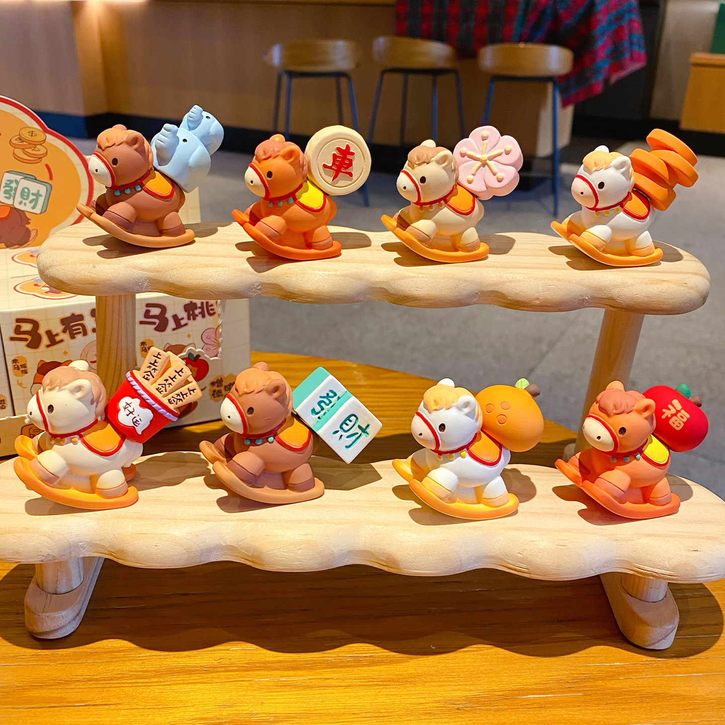 Новые продукты сбудутся немедленно, серия автомобильных украшений, куклы для центрального управления автомобиля, креативные модные офисные украшения