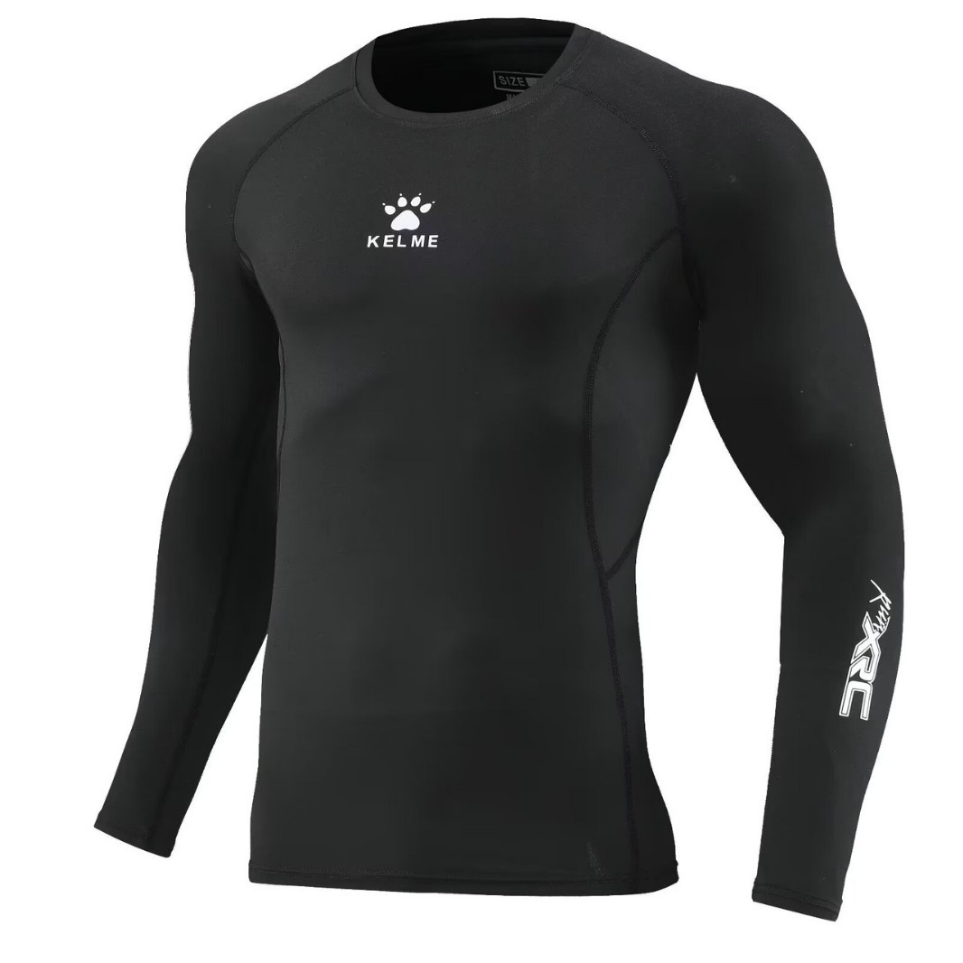 Keme Keme Bodysuit Suit for Men and Women, Autumn and Winter Base Layer Pants, Football Training Sports Running Fitness Clothes for Kidsren