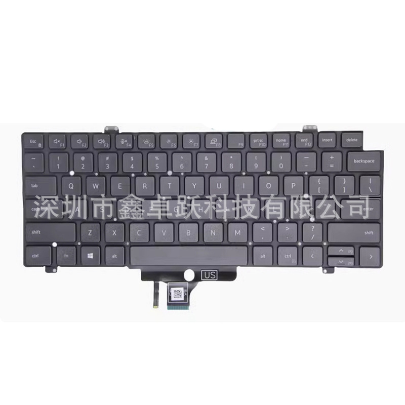 For Dell Latitude 5420 5430 5421 7420 7520 7430 7521 3470 Keyboard