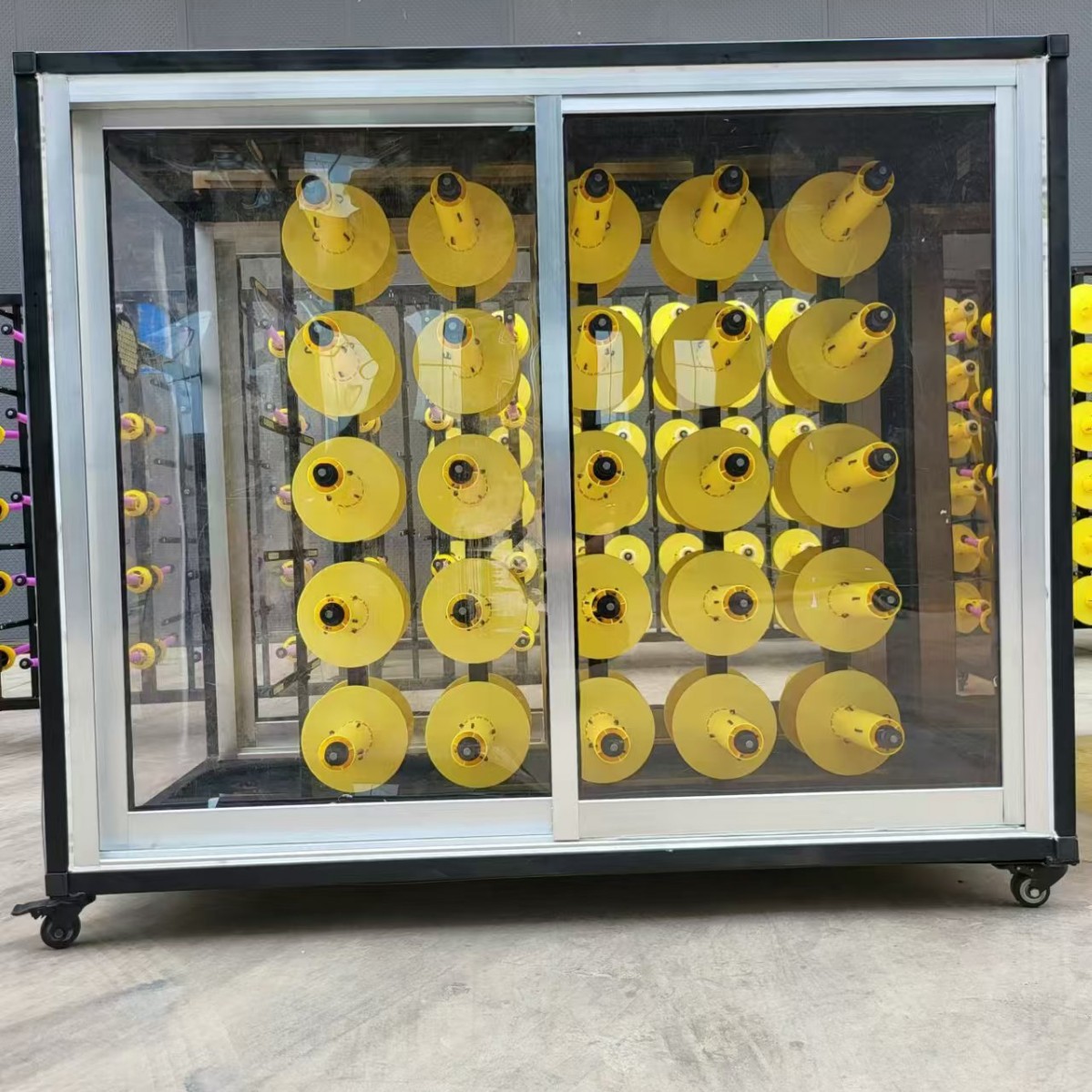 Carbon Fiber Yarn Rack, Tension Yarn Rack, Fiberglass Yarn Rack, Pultrusion Yarn Rack, Take-Up Yarn Rack, Bobbin Rack, Yarn Rack