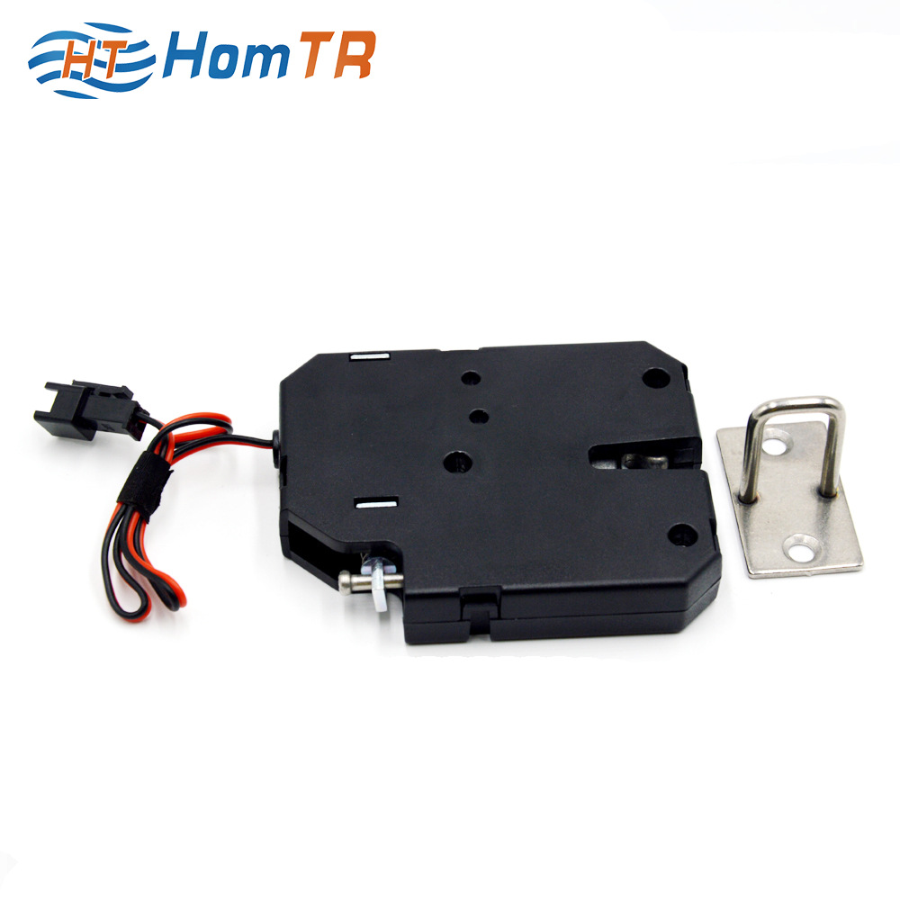 Fingerprint Lock Iron Door Shenzhen Manufacturer Customized Electrical Box Access Control Rainproof Electronic Control Lock Rental Magnetic Lock Smart Door Lock