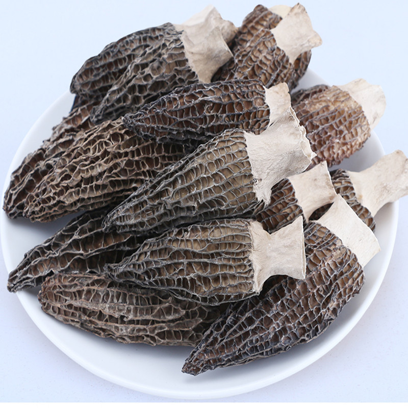 Matsutake Mushrooms, First Harvest, New Stock, Hotel Catering Ingredients, Fine Texture, Sand-Free, Manufacturer Wholesale, Dried Matsutake Mushrooms 50g