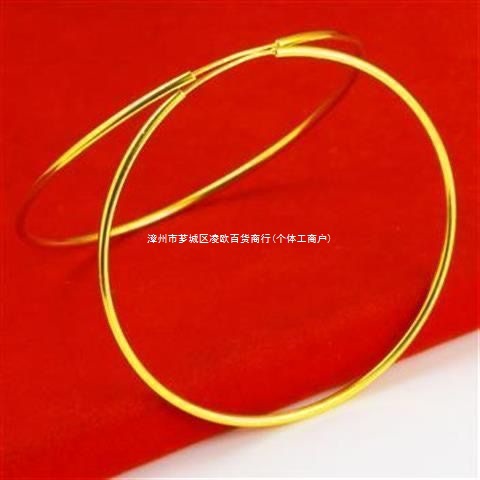 Authentic Genuine Sand Gold Earrings, Large Hoop Sand Gold Earrings, High-End Sand Gold Atmospheric Earrings, Gifts for Mom and Wife