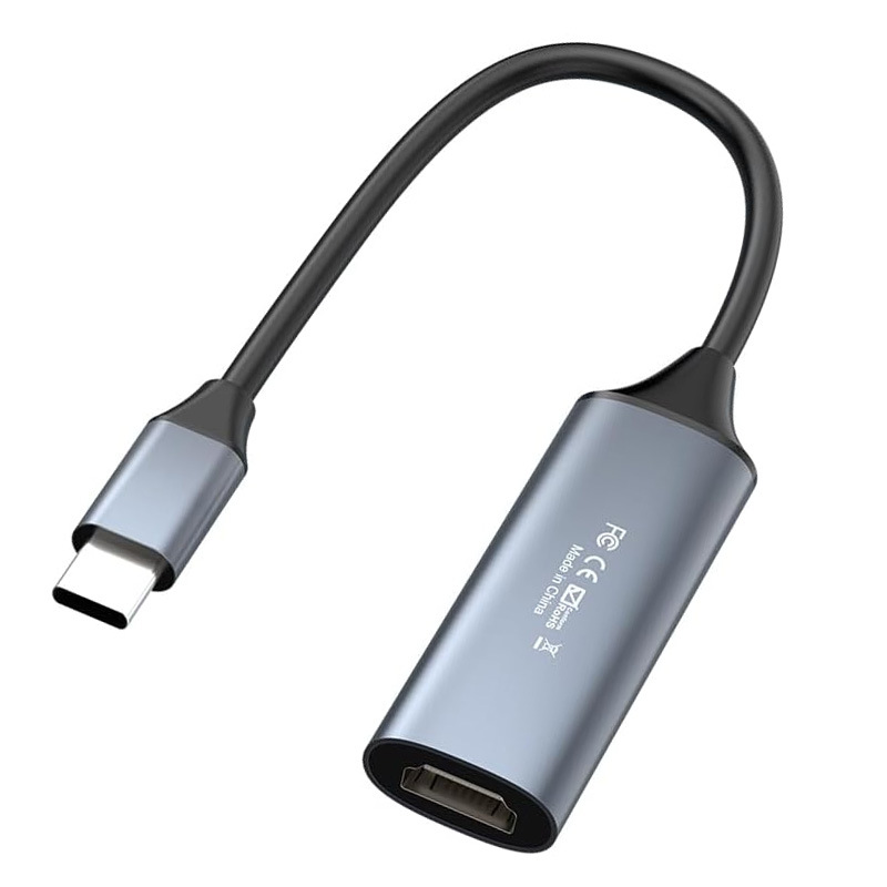 Usb-C to Hdtv Video Capture Card Type-C Usb1080P Hd 4K Game Live Streaming Video Grabber