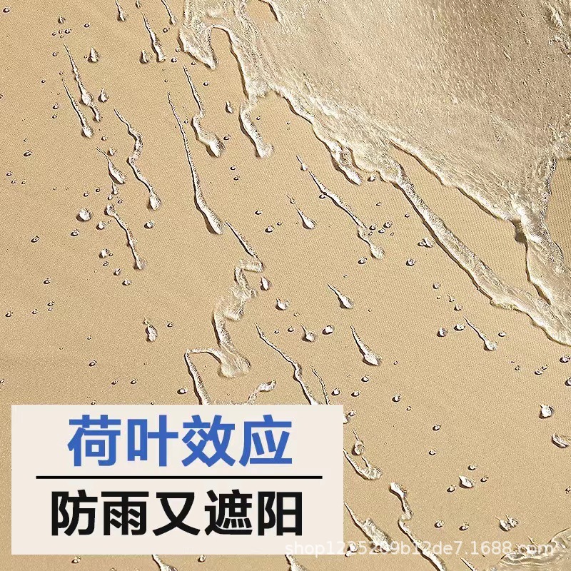 Customized sunshade sail outdoor rainproof anti-falling leaves sunshade cloth factory customized Oxford cloth size can be done