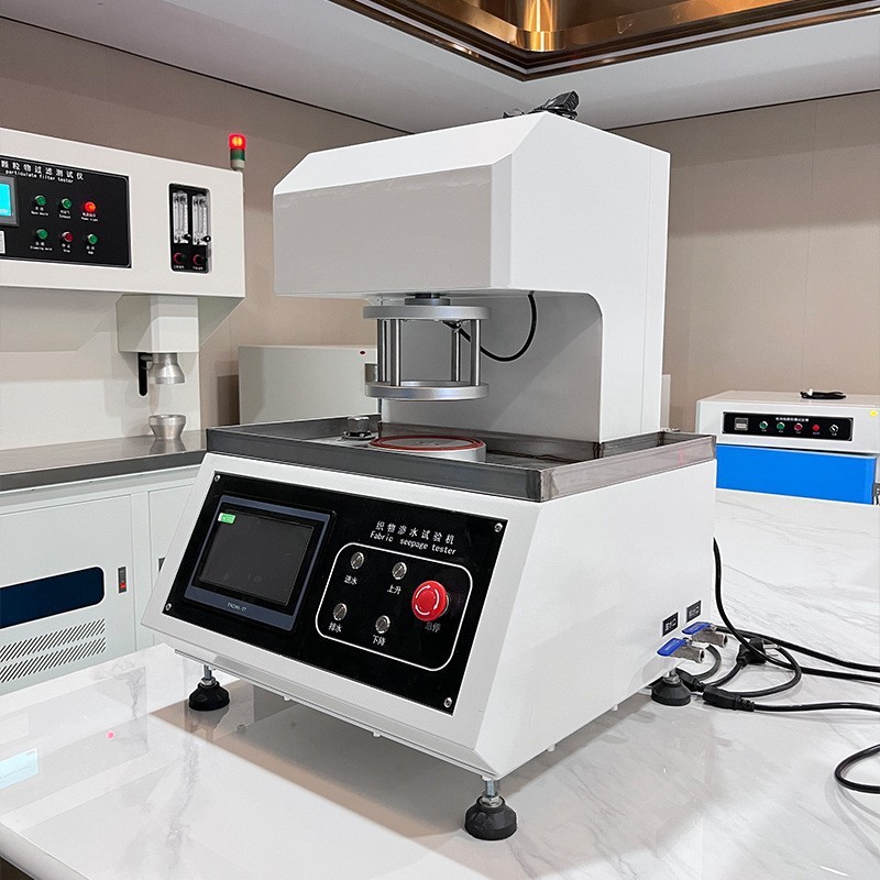 Fabric Water Permeability Testing Machine Non-resistant Cloth Hydrostatic Pressure Tester Automatic Fabric Water Permeability Water Permeability Testing Machine