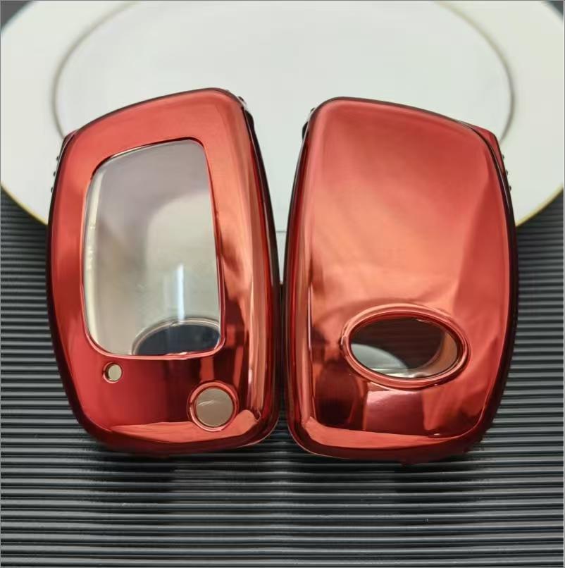 Suitable for Hyundai Ix35 Car Key Cover, Elantra, Yuenai, Festa, Sonata, Ix25, Santa Fe Shell Buckle