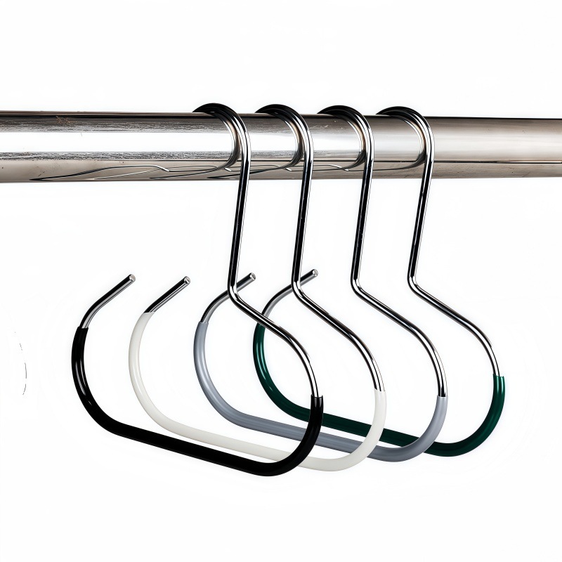 Ring Hanger Hook Wardrobe Hanging Bag Hat Storage Artifact Multifunctional Dipper Anti-Slip Hanger Storage Rack