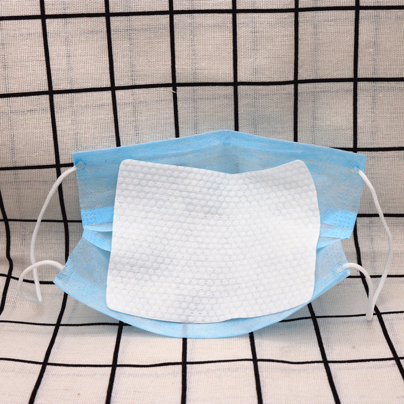 одноразовая маска из чистого хлопка, замена фильтра, защитная пленка, впитывающая влагу зимой, дышащая летом