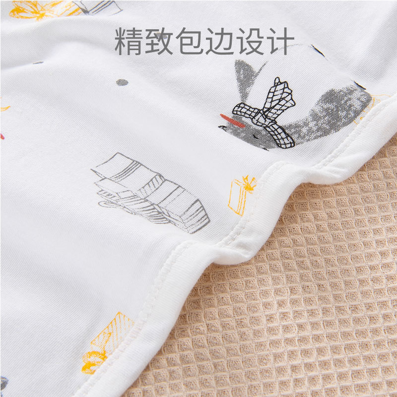 Bidole newborn baby surrender swaddling summer spring and autumn anti-startling sleeping bag newborn sleeping artifact four seasons