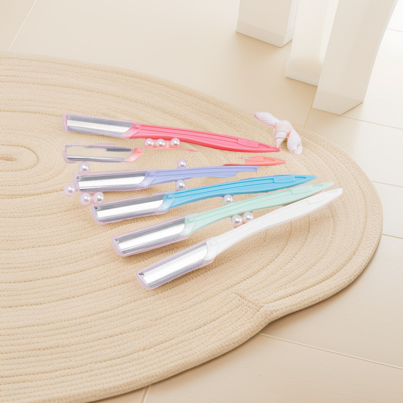 Прямой триммер для бровей 23#, из нержавеющей стали, инструменты для красоты