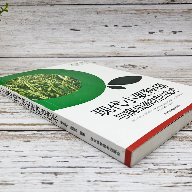 Modern wheat planting and pest technology agricultural planting series books standardized