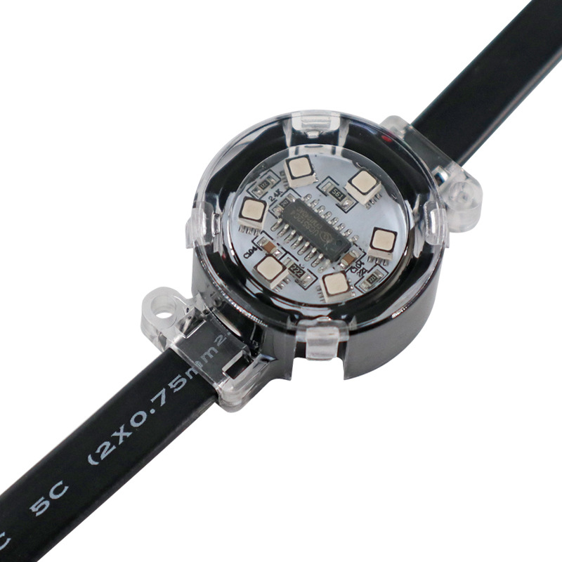 Factory Direct Sales 24V Full-Color Light Source Private Model 35mm Secondary Package Light Source Outdoor Waterproof Light Source