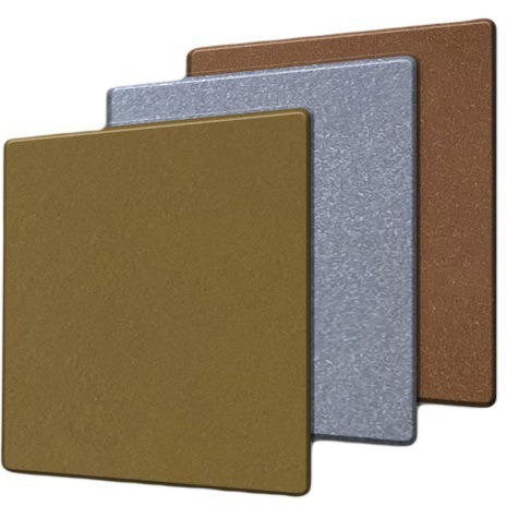 Matte solid color aluminum-plastic panel 3mm4mm color complete aluminum-plastic panel corrosion-resistant monochrome fireproof aluminum-plastic