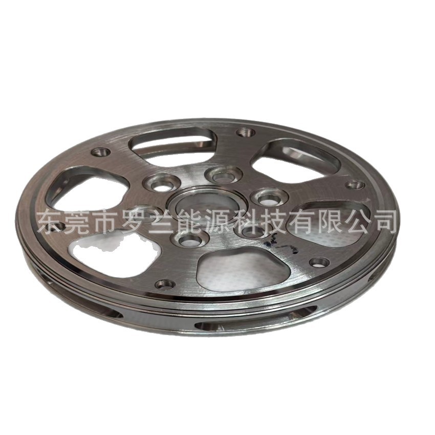 Tc4 Link Flange Processing and Customization According to Drawings