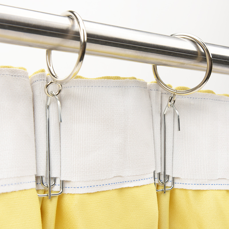 Curtain cloth hook four corner hook cloth with hook curtain four corner hook four corner curtain hook four grip hook