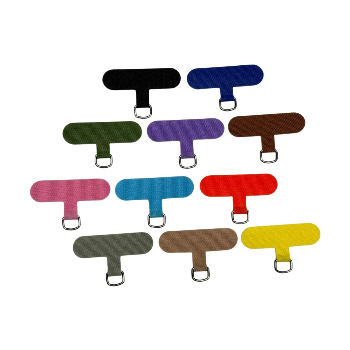 Mobile Phone Lanyard Pad Universal Fixing Clip Case Cross-Body Digital Back Sticker Card Anti-Lost Sturdy Connection Patch