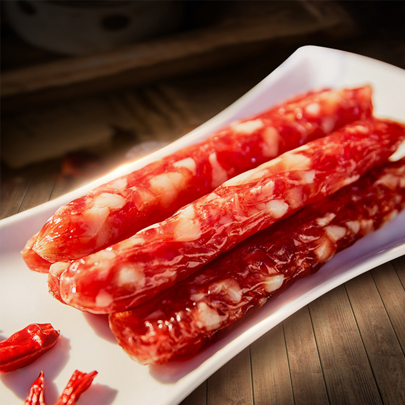 Emperor Huang Guangwei Sausage 150g Guangzhou Guangdong Specialty Cantonese Sausage Sausage Wax Pot Chinese Old Word