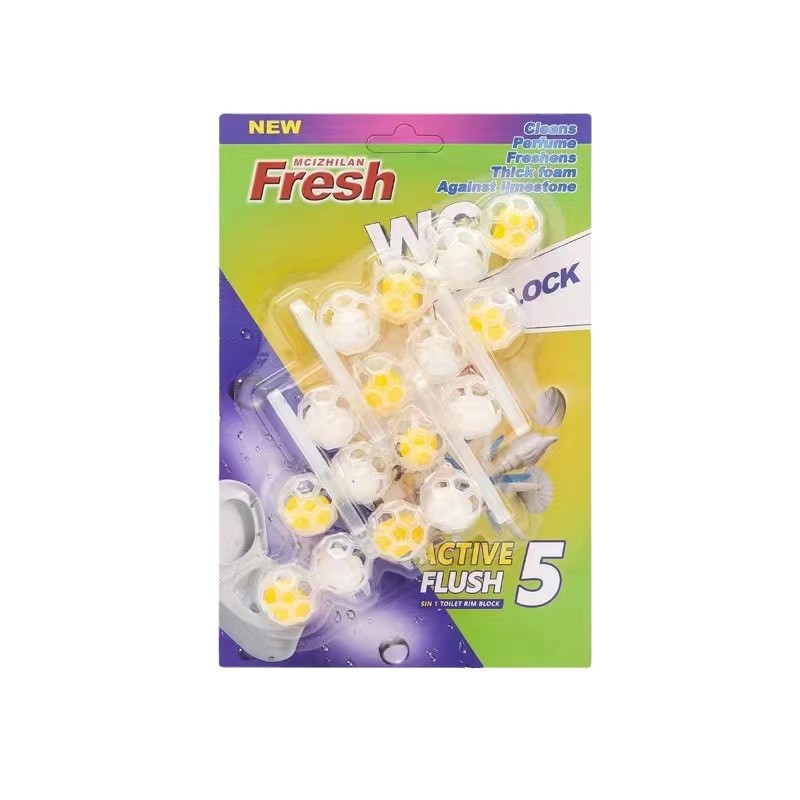 Double-row hanging toilet hanging ball toilet decontamination deodorization deodorization fragrance toilet toilet ball