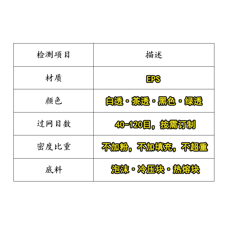 Eps Brown Tea Transparent Foam Material Expandable Foaming Polystyrene Hong Kong Box Recycled Plastic Particle Recycling Material