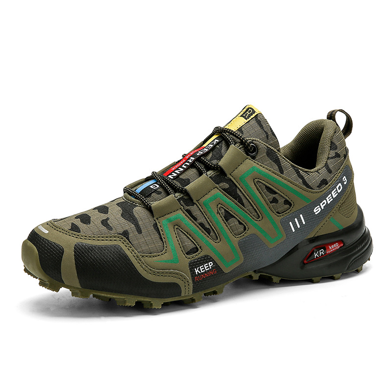 2025 Cross-Border Large Size 47 Summer New Fashion Siloon Export Men's Shoes Sports Outdoor Hiking Shoes Running Trend