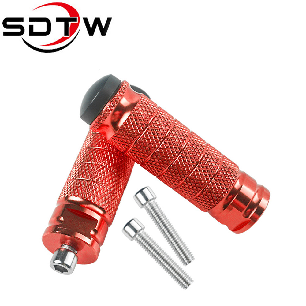 Modified motorcycle accessories electric car accessories CNC aluminum alloy Harley anti-fall rod pedal anodized
