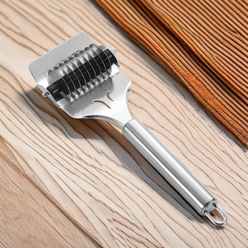 Stainless Steel Handmade Noodle Tool Noodle Cutter Manual Noodle Machine Household New Noodle Knife Noodle Knife