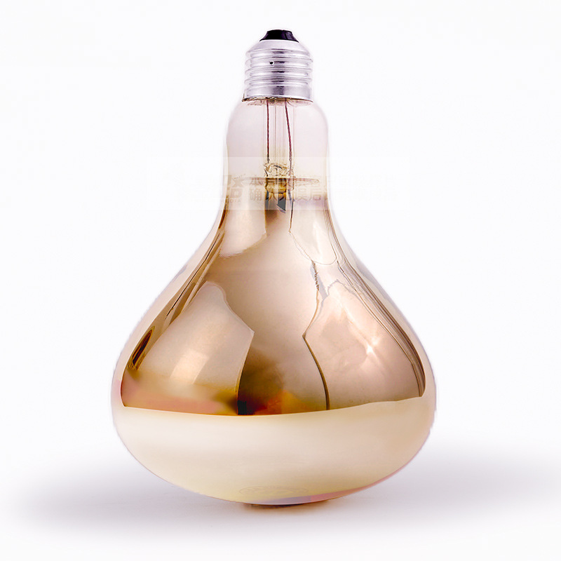 Universal 275W Bathroom Heater Bulb Waterproof Explosion-Proof Home Old-Style Heating Lamp with E27 Screw Base