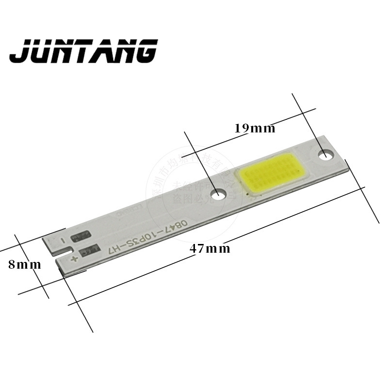 High power car headlight LED H1/4/7COB car light source White 6500K30-60 chip LED car light