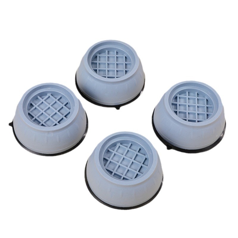 Pulsator Drum Washing Machine Foot Pad Shock-Absorbing Anti-Slip Pad Booster Pad Adjustable Moisture-Proof Pad Base Support Washing Machine Pad