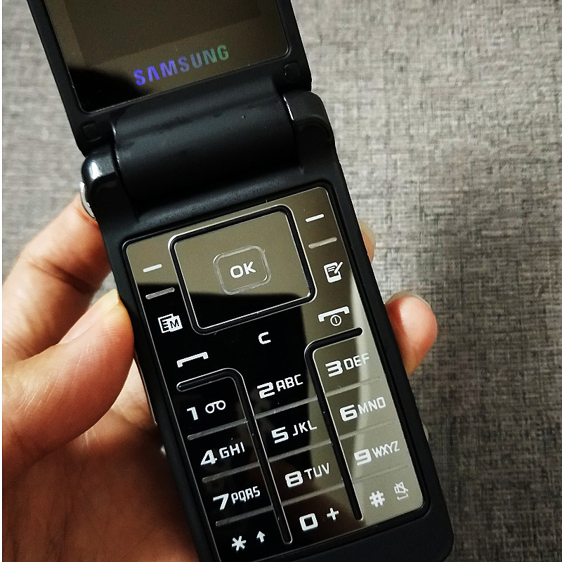 Classic Recommendation Wholesale Supply S3600 Stock Mobile Phone Folding Flip Design Suitable for Traditional Phone Foreign Trade