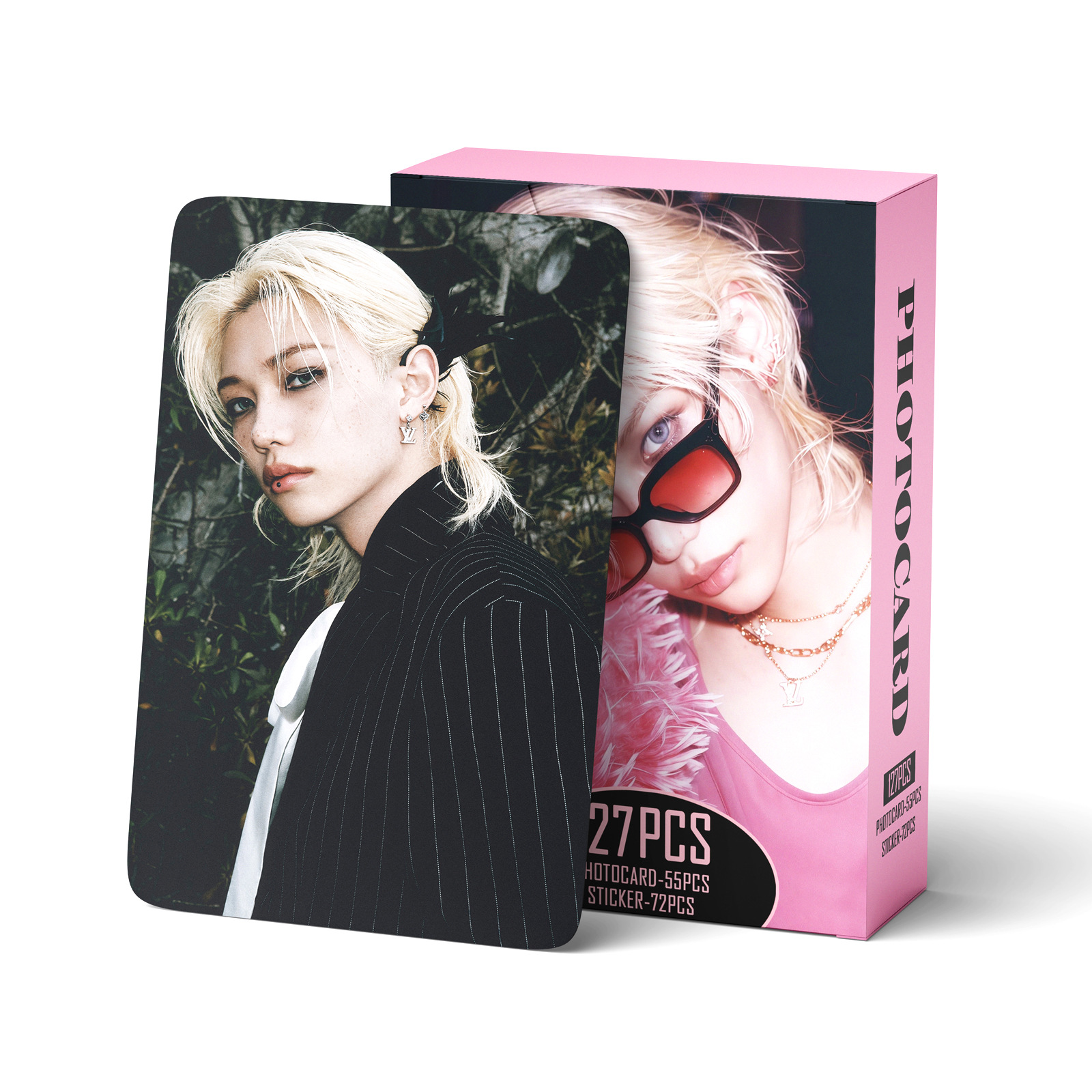 127 Straykids Do It Lee Longfu Felix Small Card Stickers in Stock