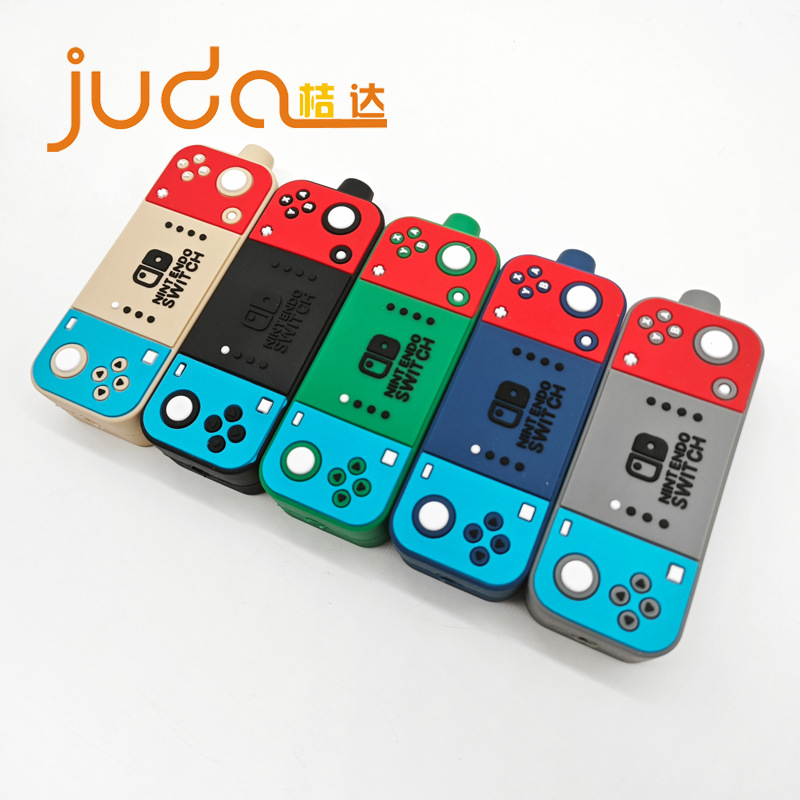 Source Factory Silicone Pipes with Bright Colors and Easy to Clean Silicone Doll Pipes Customized Silicone Pipes