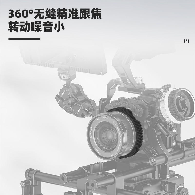 Lens Follow Focus Ring Focus Ring Focus Ring Gear Gear Ring SLR Camera Lens Accessories Photography Follow Focus