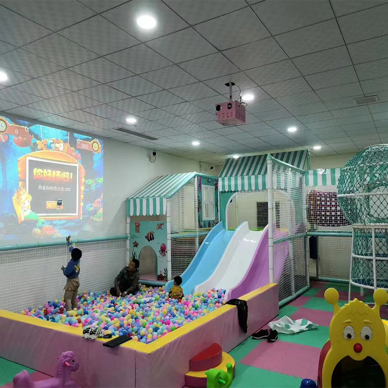 Новые интерактивные проекторы для детей в помещении игра с проекцией