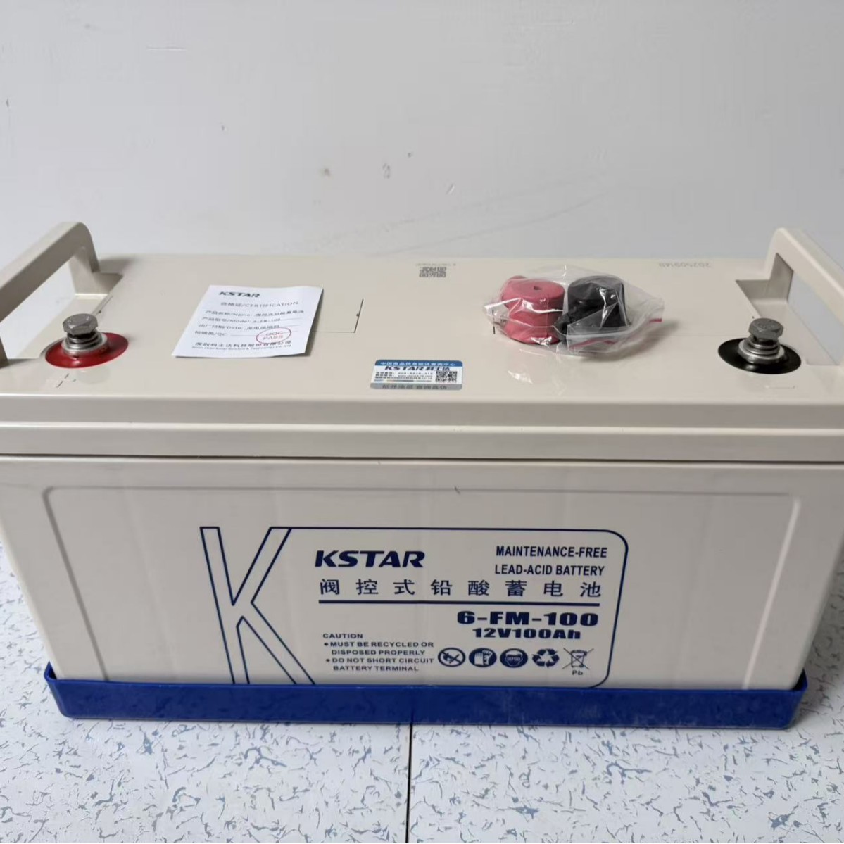 Аккумулятор Costar 6-FM-100, свинцово-кислотный, необслуживаемый, 12V100Ah, DC экран, UPS/EPS резервное питание