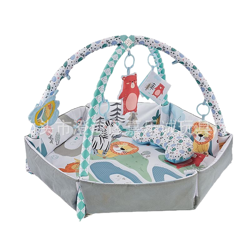 Toy Baby hexagonal game crawling mat play Fitness mat with pillow climbing mat newborn toy game mat