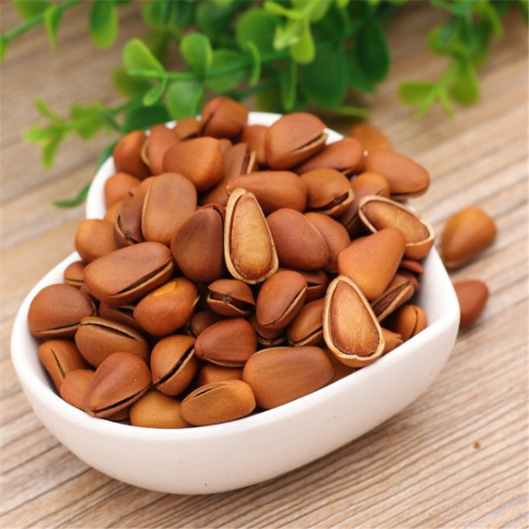 Bulk Northeastern Pine Nuts, Seasonal New Arrivals, Office Leisure Nuts, Snacks, Large Quantities in Stock, One-Piece Dropshipping
