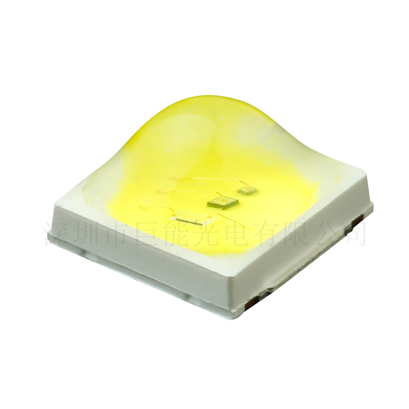 5054Uv Nail Art Curing Purple Patch Lamp Beads 365Nm+395Nm5050 Dual Core Lamp Beads Nail Art Lamp Beads