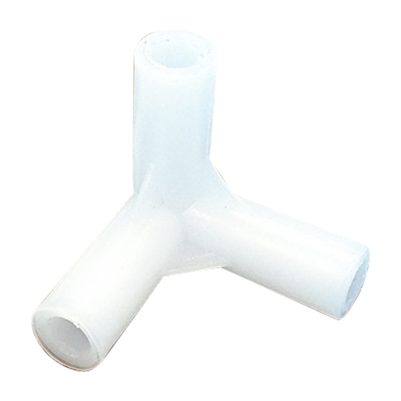 Factory supply tent joint 12/16/19mm plastic tee PVC joint wardrobe shoe rack tee joint