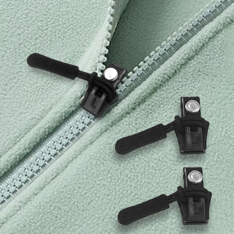 Заменитель для молнии, металлический зажим для молнии, инструмент для ремонта одежды, съемный зажим для молнии