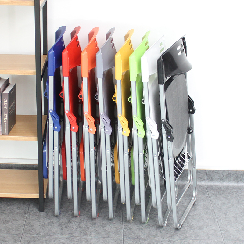 Upgraded Version of Large Size Writing Board Training Chair Folding with Writing Board Office Folding Chair Folding Chair