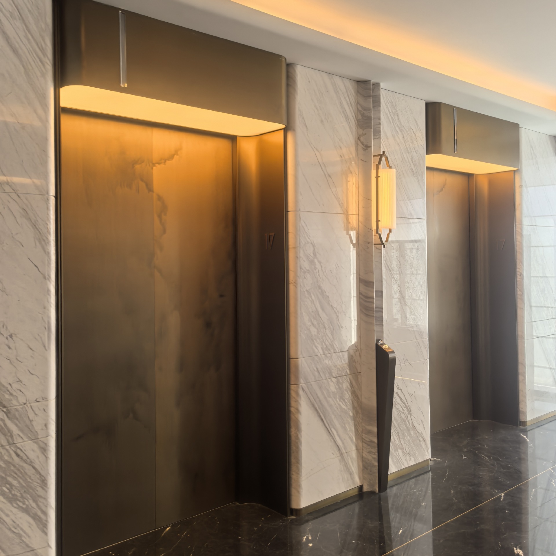 Customized Stainless Steel Elevator Door Cover, Edge Door Frame, Window Cover, Entrance Door, Window Cover, Seamless Extremely Narrow Edge Metal Protection